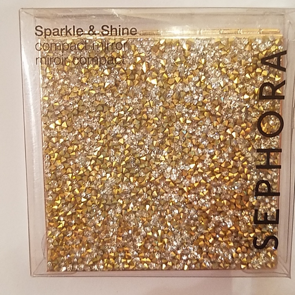 Sephora Sparkle and Shine Compact Mirror